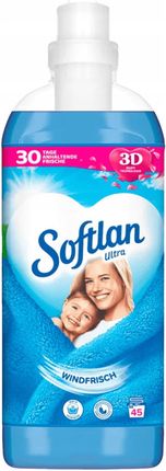 Softlan Ultra Windfrisch Niemiecki Koncentrat do płukania 1l 45P