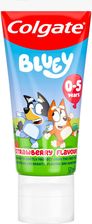 Zdjęcie Colgate Kids Bluey pasta do zębów dla dzieci 0-5 lat 50ml - Tyczyn