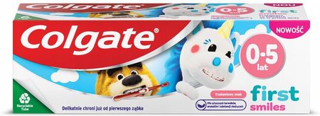 Colgate Kids First Smiles pasta do zębów dla dzieci 0-5 lat 50ml