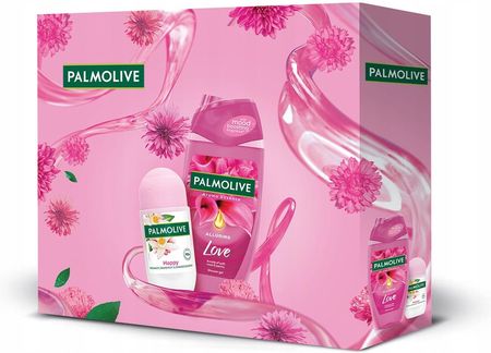 Palmolive Aroma Essence Love Zestaw żel pod prysznic 250ml, dezodorant 50ml