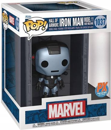 Funko Figura Pop Deluxe Marvel Hall Of Armor Iron Man Model 11 Exclusive