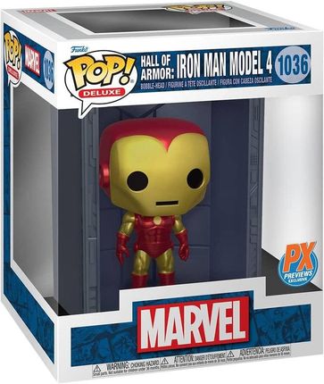 Funko Pop Marvel Iron Man Model 4 1036 Xl
