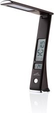 Zdjęcie Lampka biurkowa LED brązowa z termometrem 089390000 - Solec Kujawski