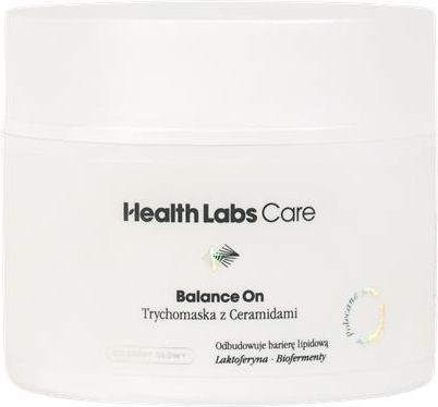 Health Labs Balance On Trychomaska z ceramidami do skóry głowy, 175ml