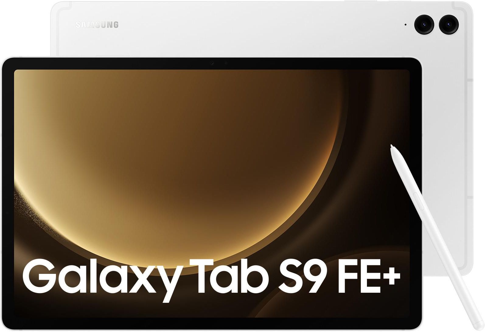 Tablet Samsung Galaxy Tab S9 (SM-X610NZSAEUE) Ceny 12,4 - i WiFi Srebrny 8/128GB FE+ opinie na