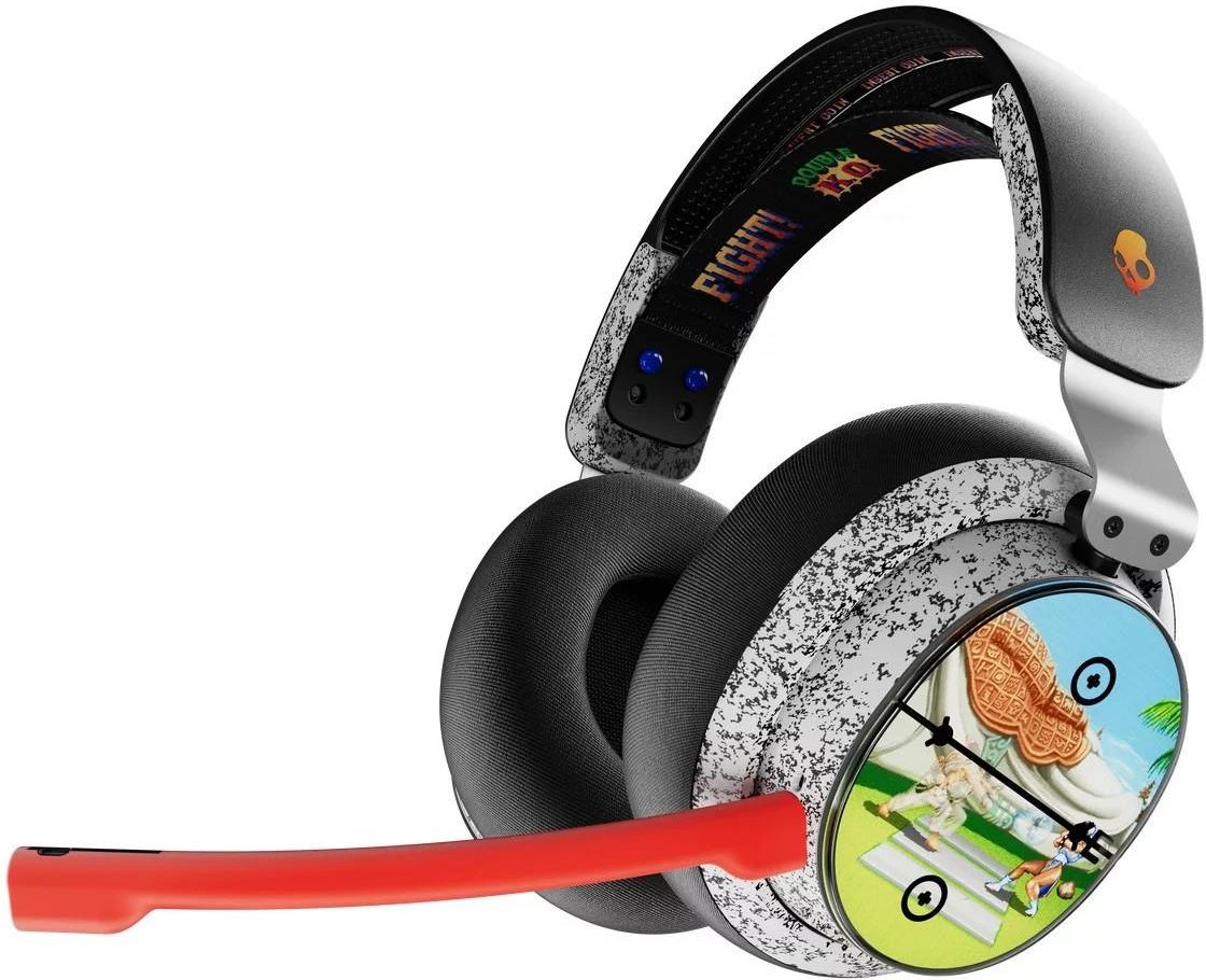 фото Навушники з мікрофоном SkullCandy Plyr Game Multi-platform Street Fighter (S6PPY-Q770)
