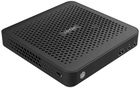 Zotac zbox mi351 barebone intel n100 1xddr5 sodimm m.2 ssd slot glan