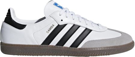 Buty męskie adidas Originals SAMBA OG białe B75806