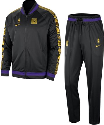 Męski Dres Nike Dri-Fit Nba Los Angeles Lakers Starting 5 Czerń