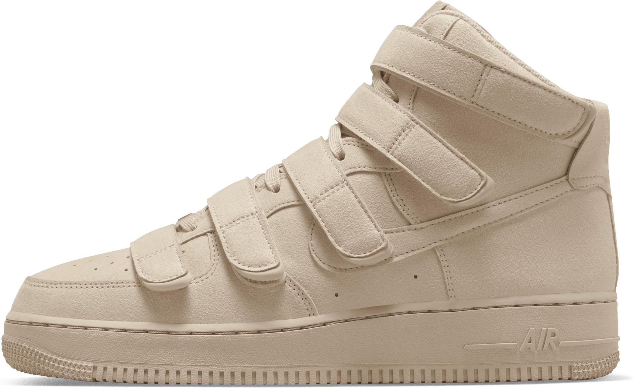 Buty Nike x Billie Eilish Air Force 1 High '07 - Brązowy Buty Nike x Billie Eilish Air Force 1 High '07 - Brązowy