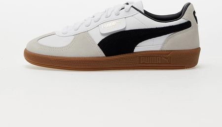 Puma Palermo Leather Puma White-Vapor Gray-Gum