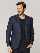 Zdjęcie Granatowa marynarka Thomas Goodwin w kratę - Libiąż