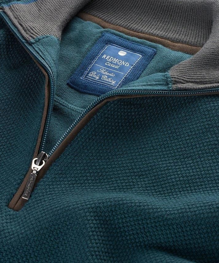 Redmond TROYER - Trui - blau/zwartblauw denim