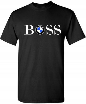 T-shirt Meska Koszulka Boss Bmw S-xxl Tu XXL