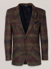 Zdjęcie Brązowo-zielona marynarka w drobny przeplot - Libiąż