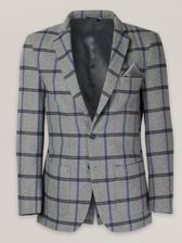 Zdjęcie Szara marynarka w kratę - Brańsk