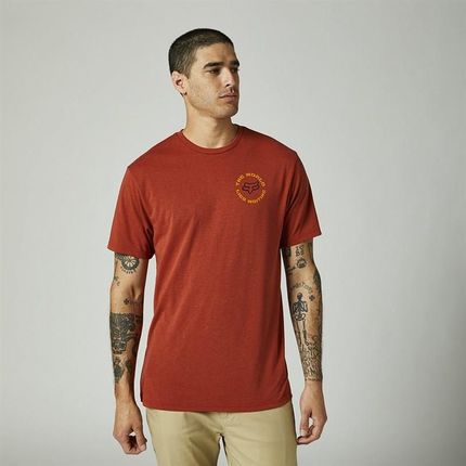 koszulka FOX - Pre Cog Ss Tech Tee Red Clear (348) rozmiar: S