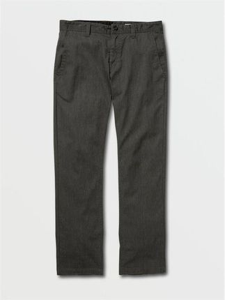 spodnie VOLCOM - Frickin Modern Stret Charcoal Heather (CHH) rozmiar: 34/34