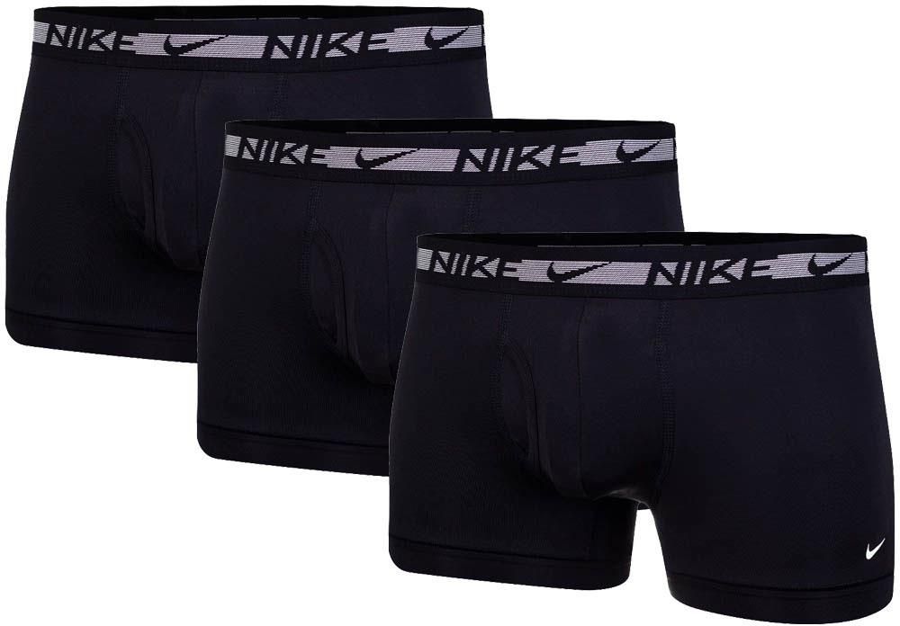 NIKE BOKSERKI MĘSKIE 3 PARY TRUNK 3PK BLACK 0000KE1152 UB1 Rozmiar: L ...