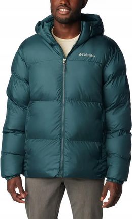 Kurtka Puchowa Columbia Puffect Hooded Jacket Męska Zimowa