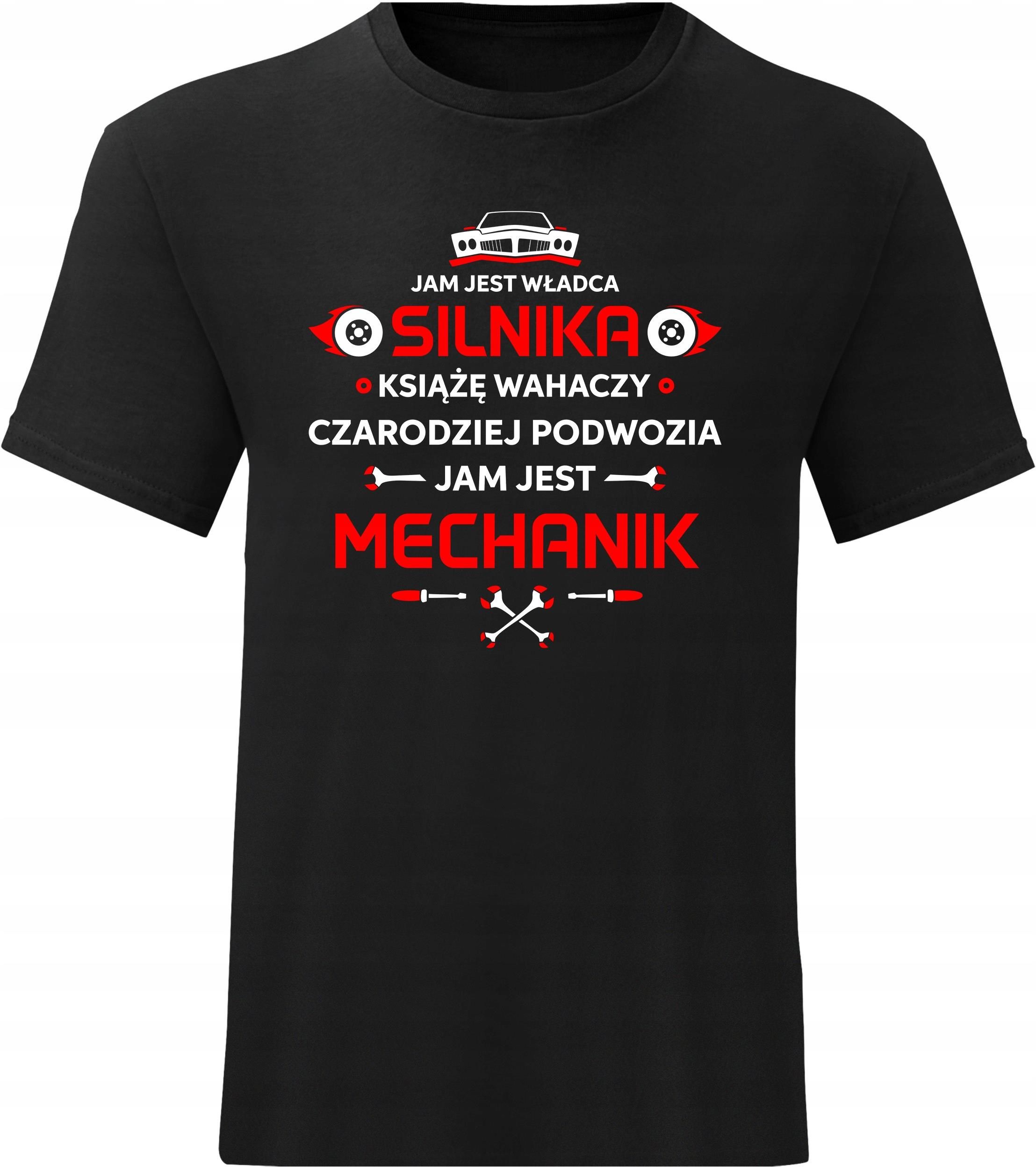 Zestaw Dla Mechanika Koszulka Męska Mechanik M Kubek Metalowy - Ceny i ...