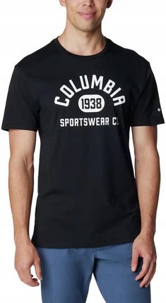 Koszulka Męska T-shirt Columbia Csc Basic Logo