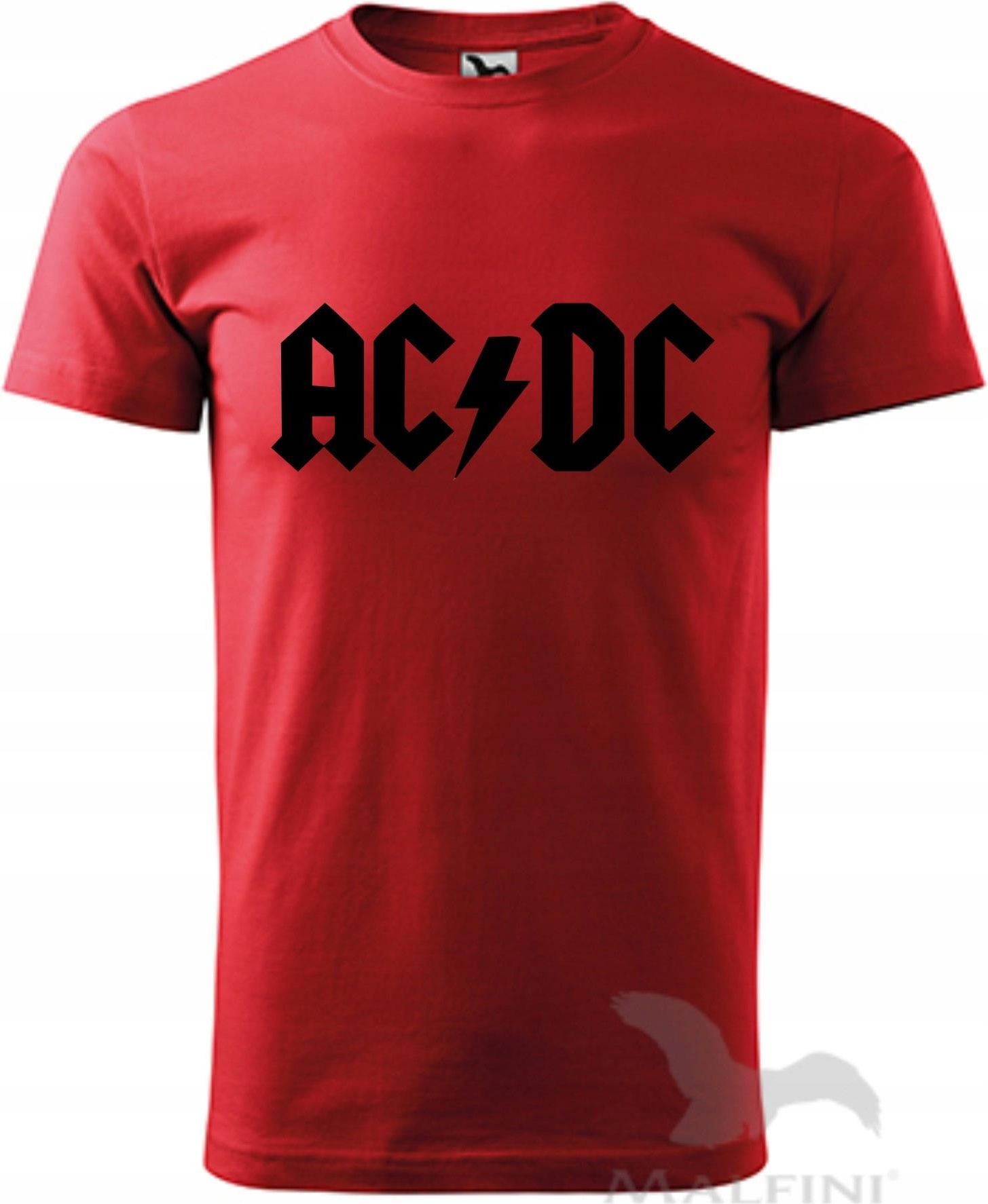 Koszulka Ac/dc rock Angus Young - Ceny i opinie - Ceneo.pl