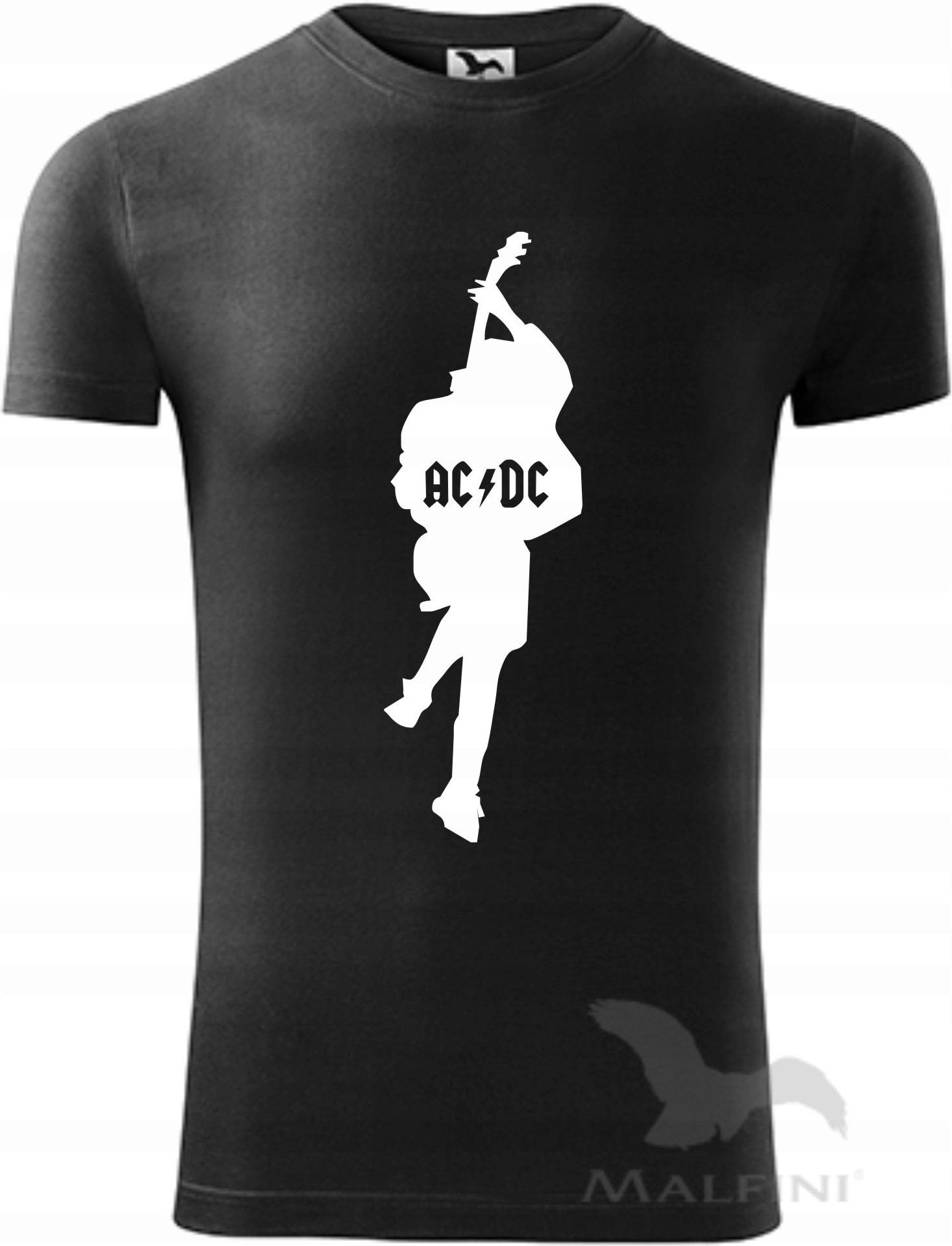 Koszulka Ac/dc rock Angus Young - Ceny i opinie - Ceneo.pl