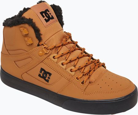 Buty męskie DC Pure High-Top wheat/black | WYSYŁKA W 24H | 30 DNI NA ZWROT