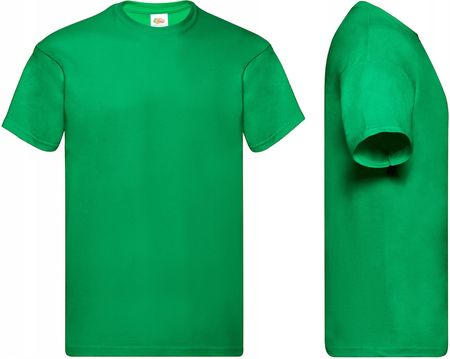 T-shirt Koszulka Fruit Of The Loom kelly green XXL - zdjęcie 2
