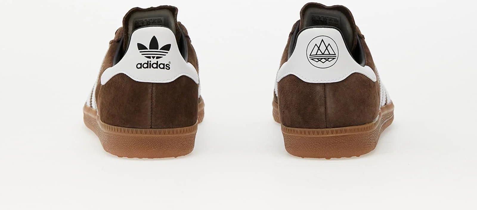 Adidas Samba Deco Spzl Brown/ Ftw White/ Gumm2 - Ceny i
