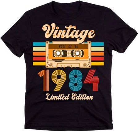 Koszulka na 40 - vintage 1984