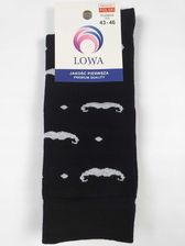 Zdjęcie LOWA Skarpetki GENTELMAN WP k.:czarny r.:43/46 - Opalenica