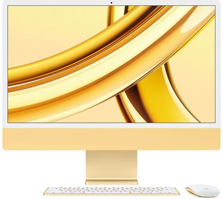 Apple iMac 2023 24インチ M3 8GB/SSD256GB Amazon.co.jp: All-in-One Desktop Computer with Apple 2023