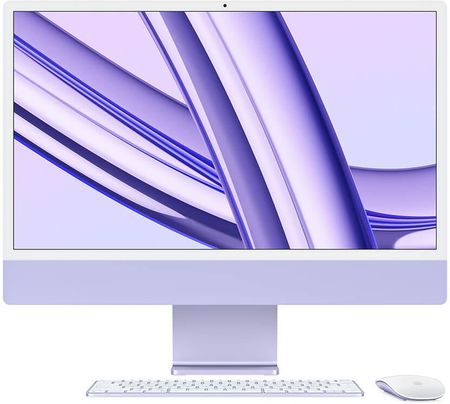 Apple iMac 24インチ ローズゴールド Apple iMac 24 M4/16GB/256GB/8-core CPU+8-core GPU/Różowy