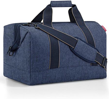 Torba podróżna Reisenthel Allrounder L - herringbone dark blue