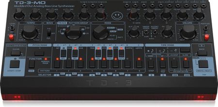 DTM・DAW Behringer TD-3 BK TD-3-BK : Amazon.pl: Instrumenty muzyczne