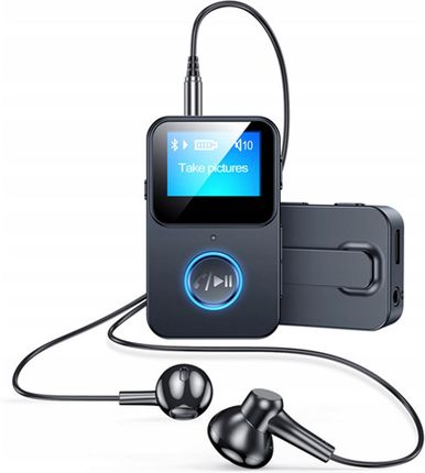 MINI ODTWARZACZ MUZYKI MP3 MIKROFON BLUETOOTH 5.0