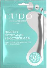 Zdjęcie Cudo Skarpety Nawilżające Z Mocznikiem 5% Express Pedicure 1 para - Tychowo