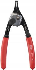 Zdjęcie Milwaukee Szczypce Do Pierścieni Segera 1,2MM 90° 4932492492 - Krzepice