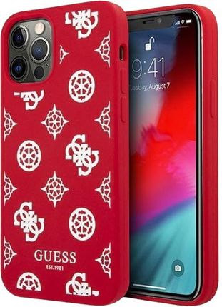 Guess Panel Peony Collection Do Apple Iphone 12 Pro Max Red 3666339004019