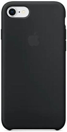 Apple Etui Mqgk2Zm A Iphone 7 8 Se 2020 2022 Czarny Black Silicone Case