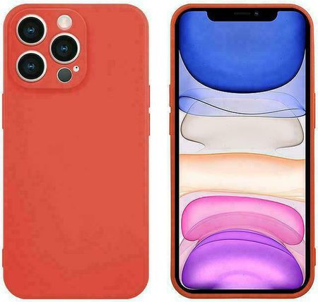 Nemo Etui Oppo A58 4G Tint Case Czerwone