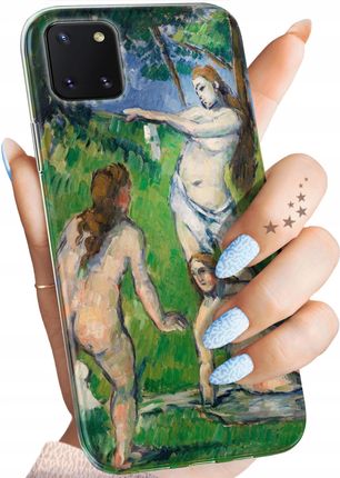 Hello Case Etui Do Samsung Galaxy Note 10 Lite Paul Cezanne Pejzaż Portret Case