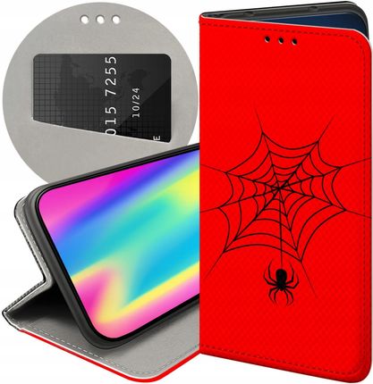 Hello Case Etui Z Klapką Do Samsung Galaxy S7 Pająk Spider Pajęczyna Futerał