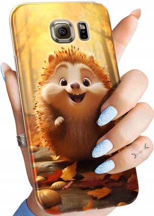 Hello Case Etui Do Samsung Galaxy S6 Jeżyk Jeż Jeżyki Obudowa Pokrowiec Case