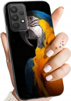 Hello Case Etui Do Samsung Galaxy A32 4G Papuga Papużka Tukan Obudowa Pokrowiec