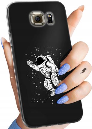 Hello Case Etui Do Samsung Galaxy S6 Astronauta Kosmonauta Rakieta Obudowa Case