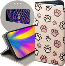 Hello Case Etui Z Klapką Do Samsung Galaxy S7 Łapki Ślady Łapa Stopa Futerał