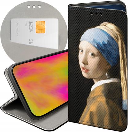 Hello Case Etui Z Klapką Do Samsung Galaxy J5 2016 Vermeer Johannes Malarz Case
